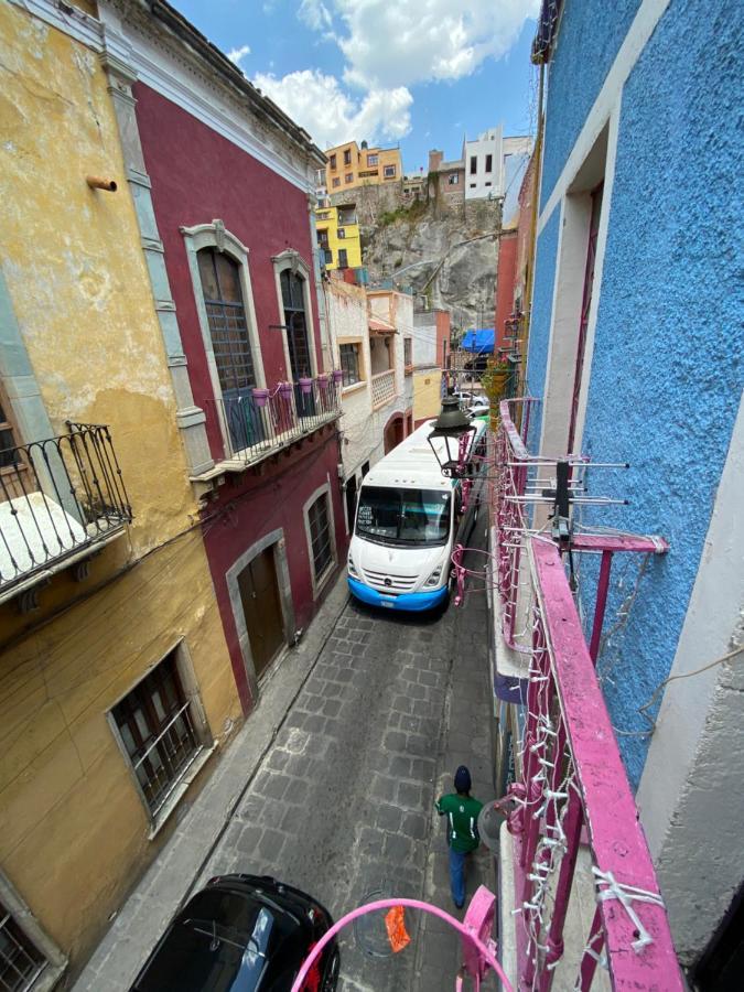 Hotel Casa Rocinante غواناخواتو المظهر الخارجي الصورة